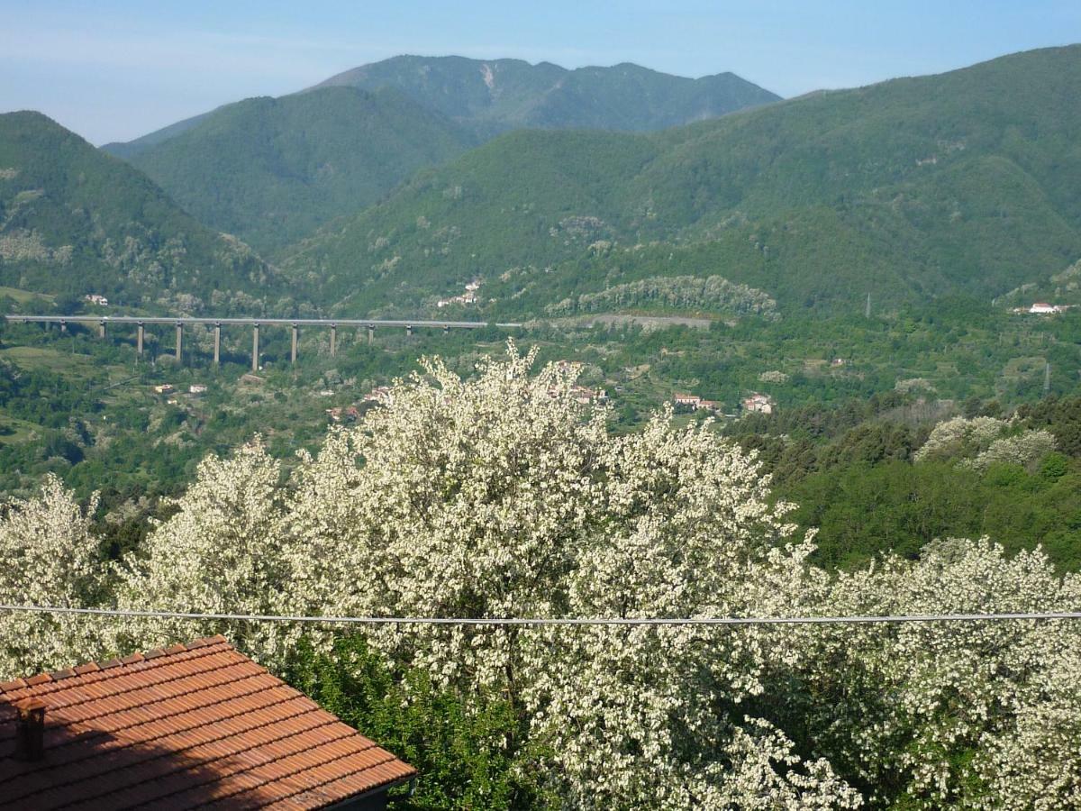 Il Poggio Di Traverde Pontremoli Bagian luar foto