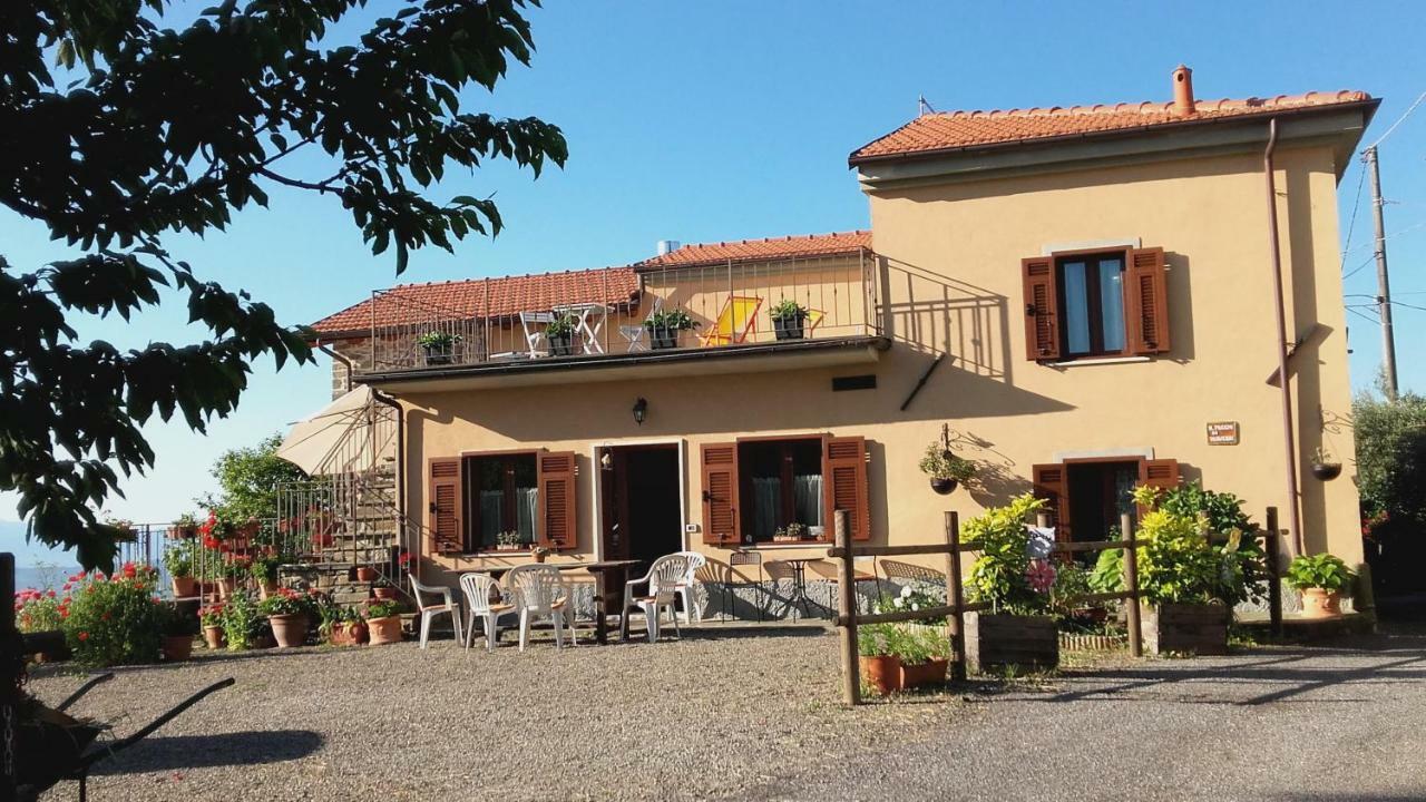 Il Poggio Di Traverde Pontremoli Bagian luar foto